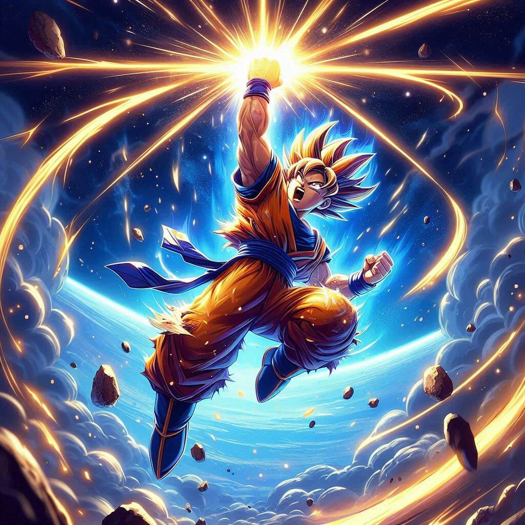 goku 3d wallpaper
