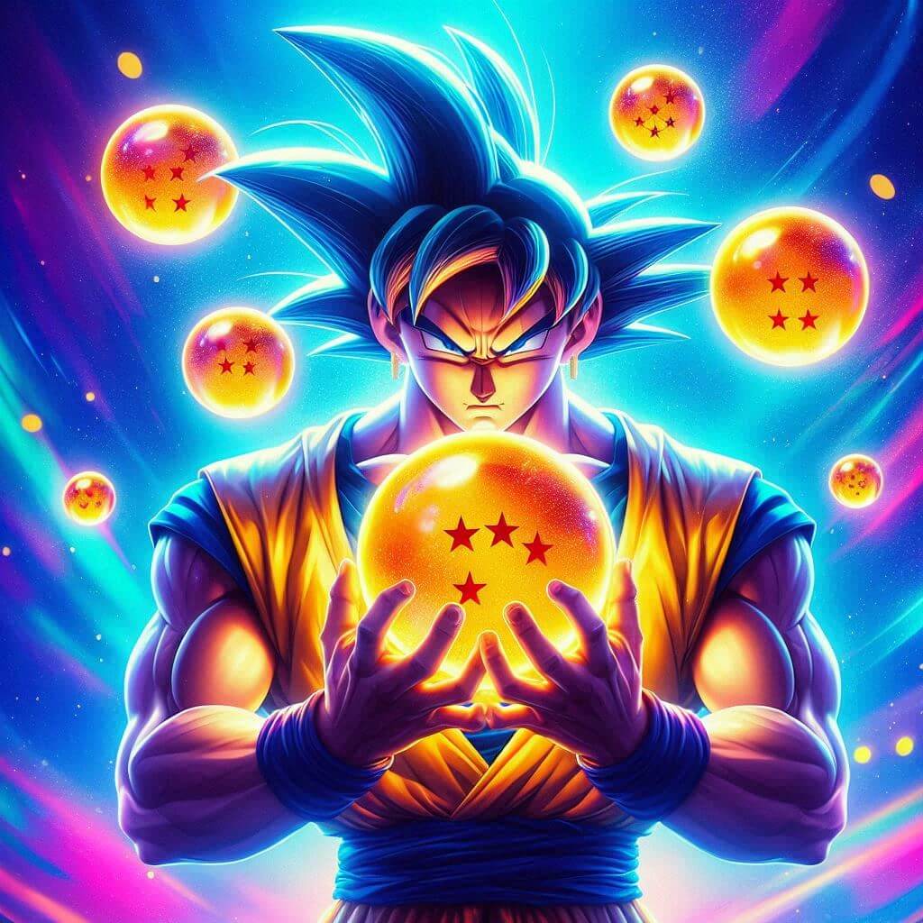 goku 8k wallpaper
