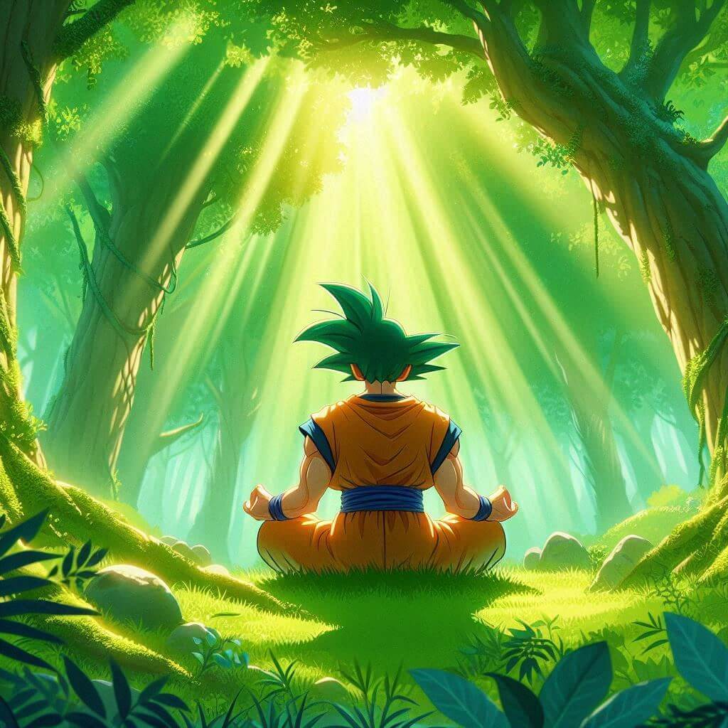 goku and naruto wallpaper