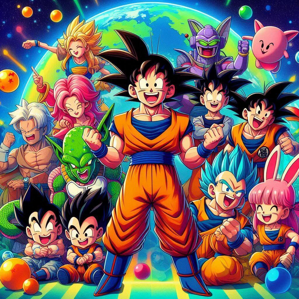 goku and vegeta wallpaper 4k