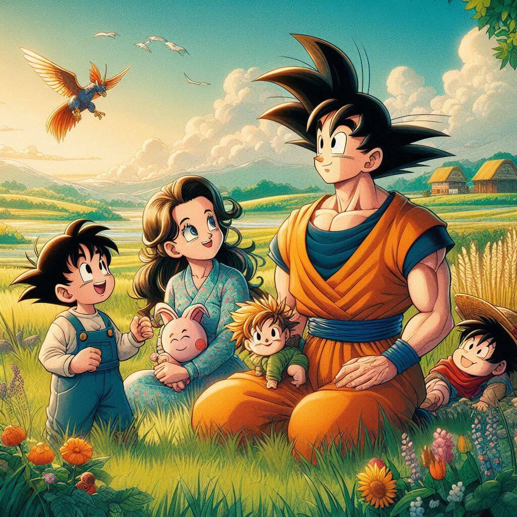goku cute wallpaper