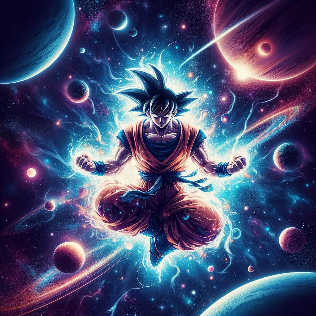 goku dark wallpaper