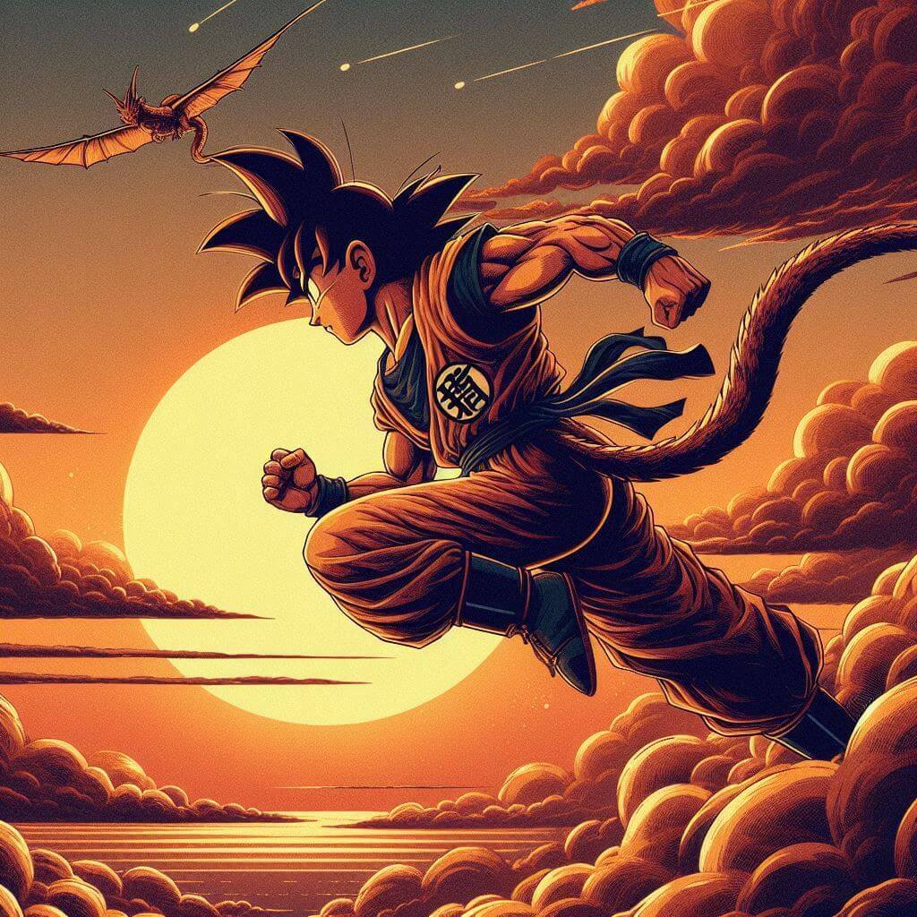 goku hd wallpaper 4k