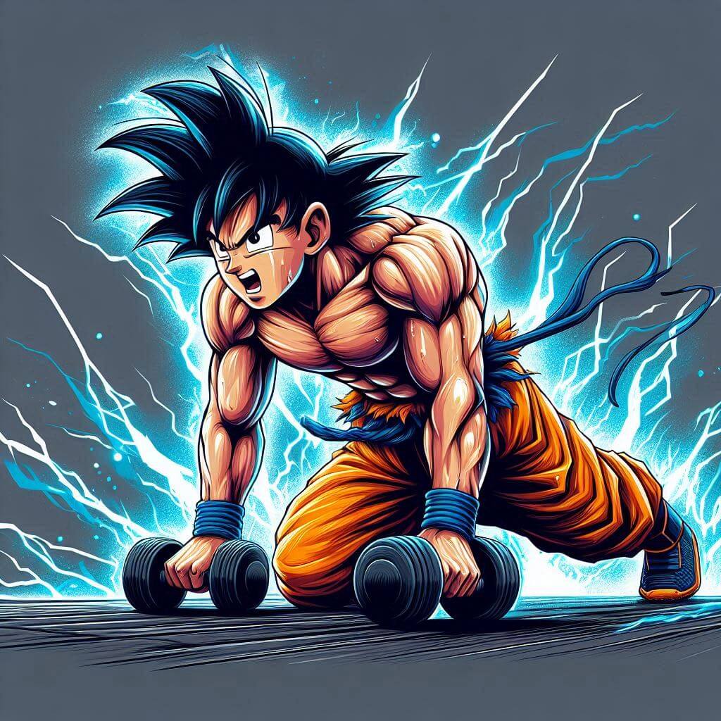 goku wallpaper iphone