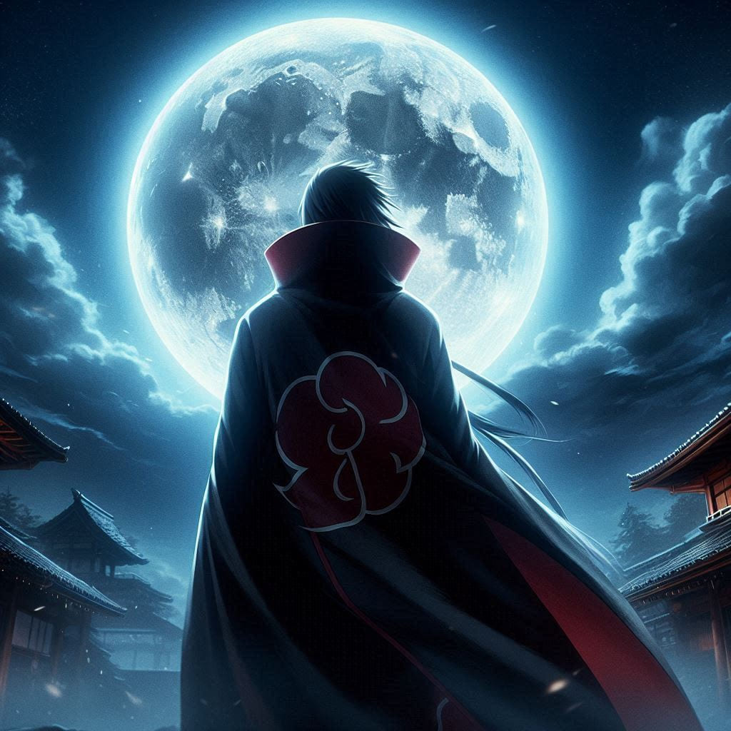 itachi 4k pc wallpaper