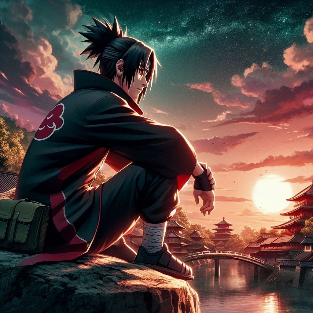 itachi uchiha 4k hd wallpaper
