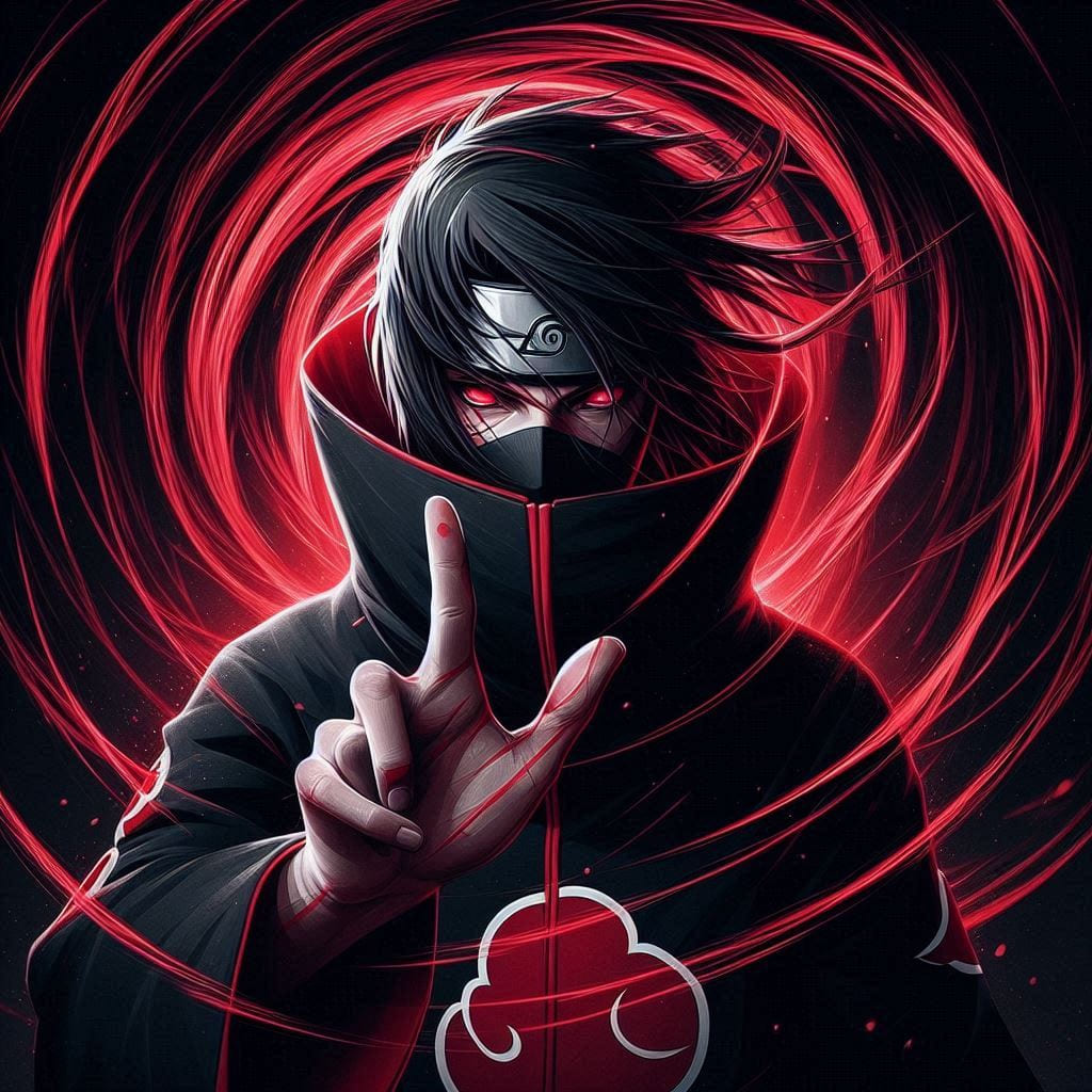 itachi uchiha 4k wallpaper