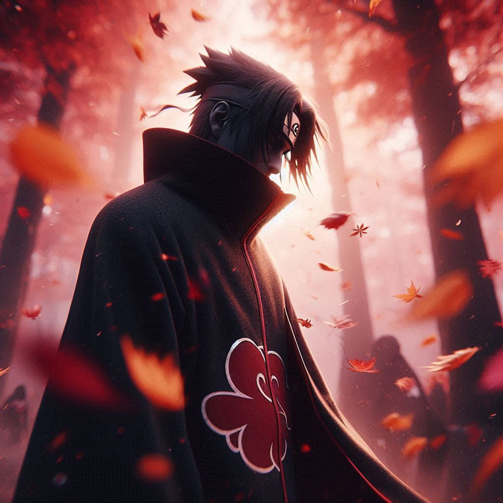 itachi uchiha sharingan 4k wallpaper