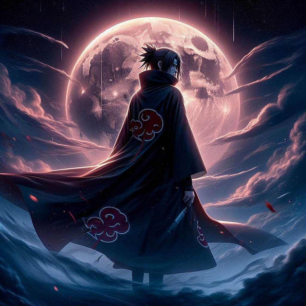 itachi uchiha wallpaper 4k iphone