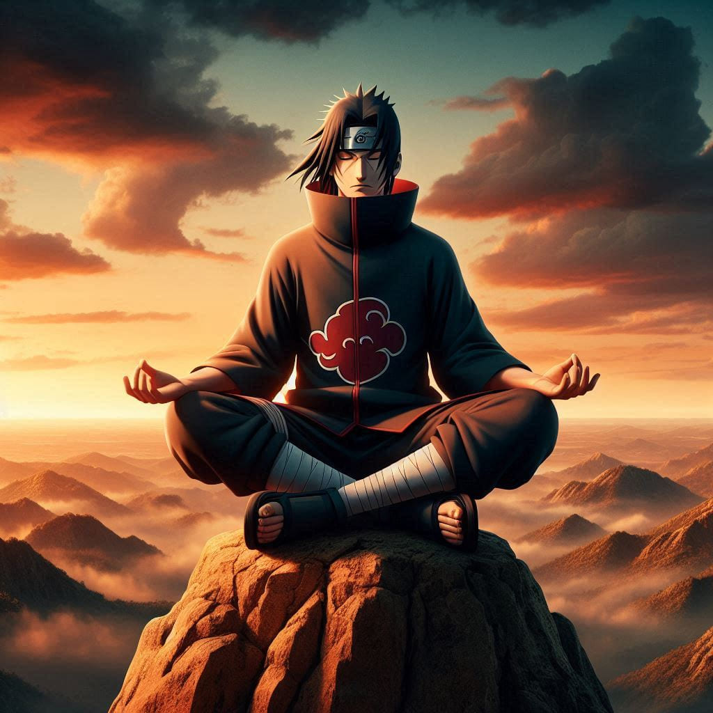 itachi uchiha wallpaper 4k