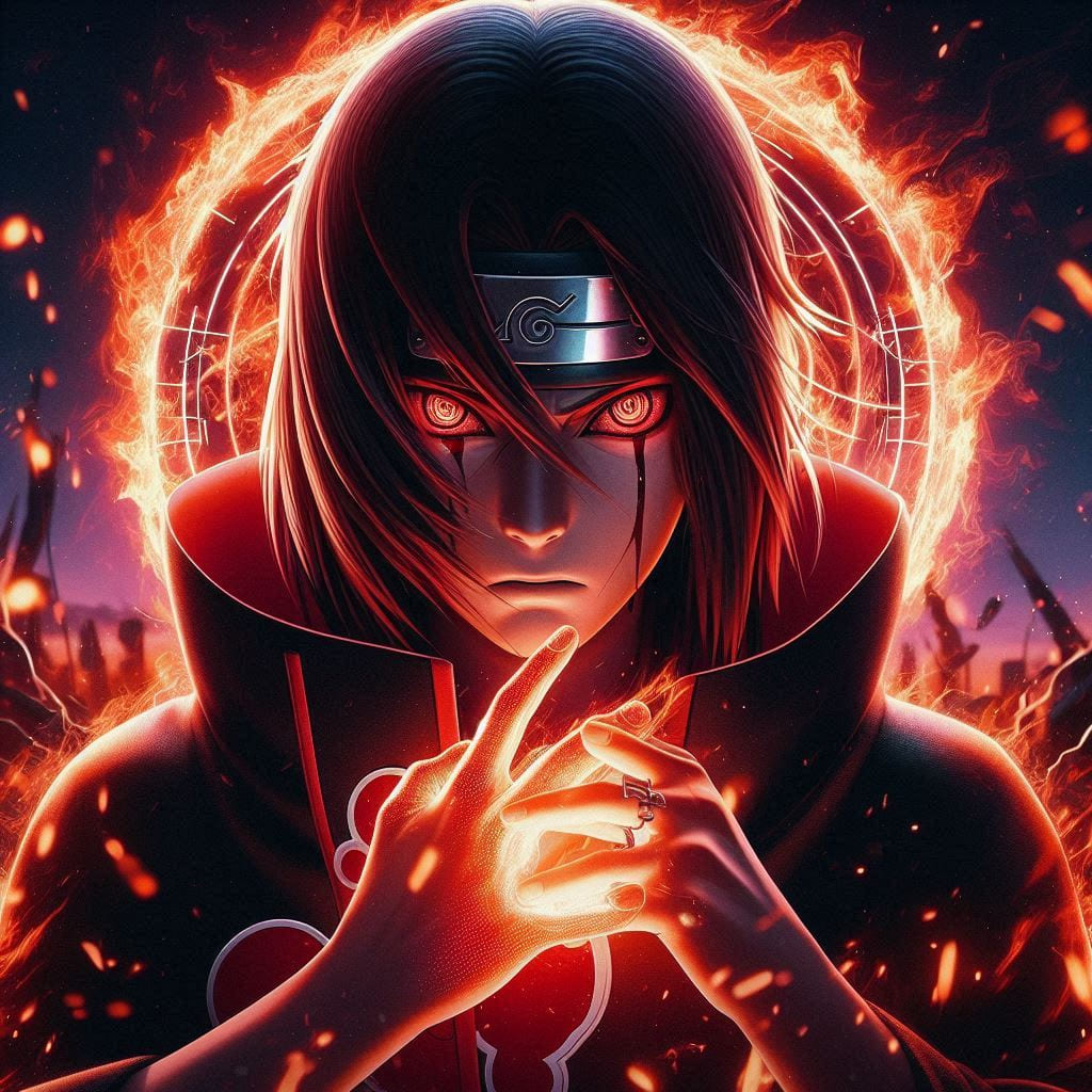 itachi uchiha wallpaper hd 4k