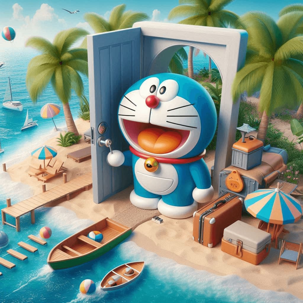 1080p doraemon hd wallpaper