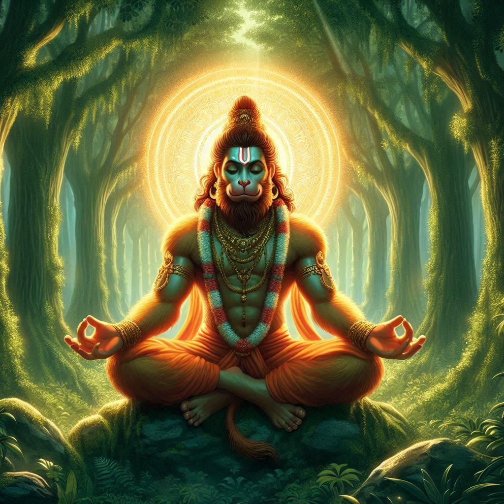 4k hanuman wallpaper