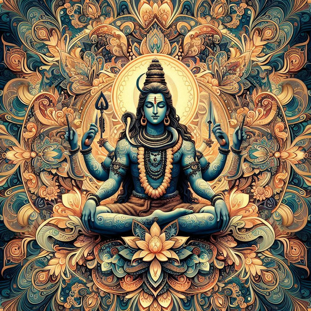 4k mahadev wallpaper