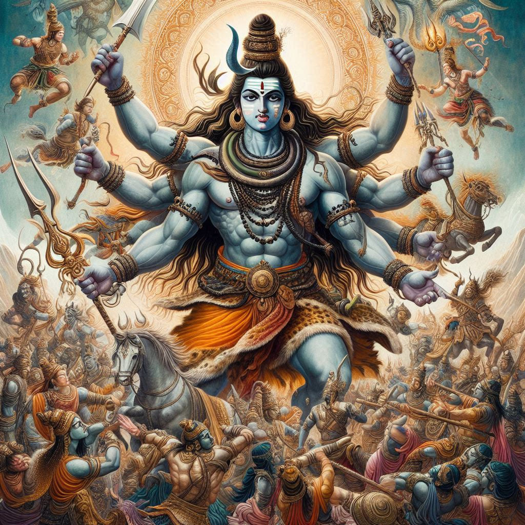 4k wallpaper mahadev
