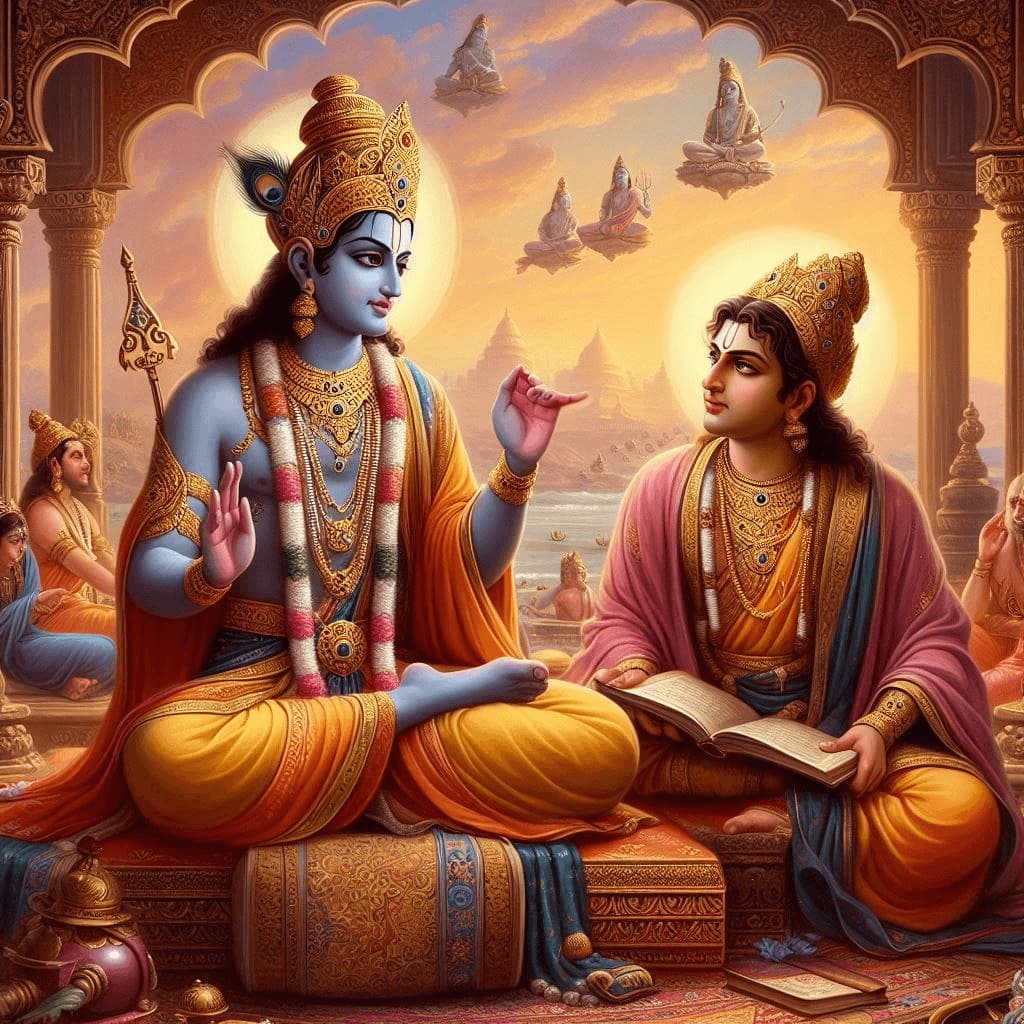 4k wallpaper of krishna