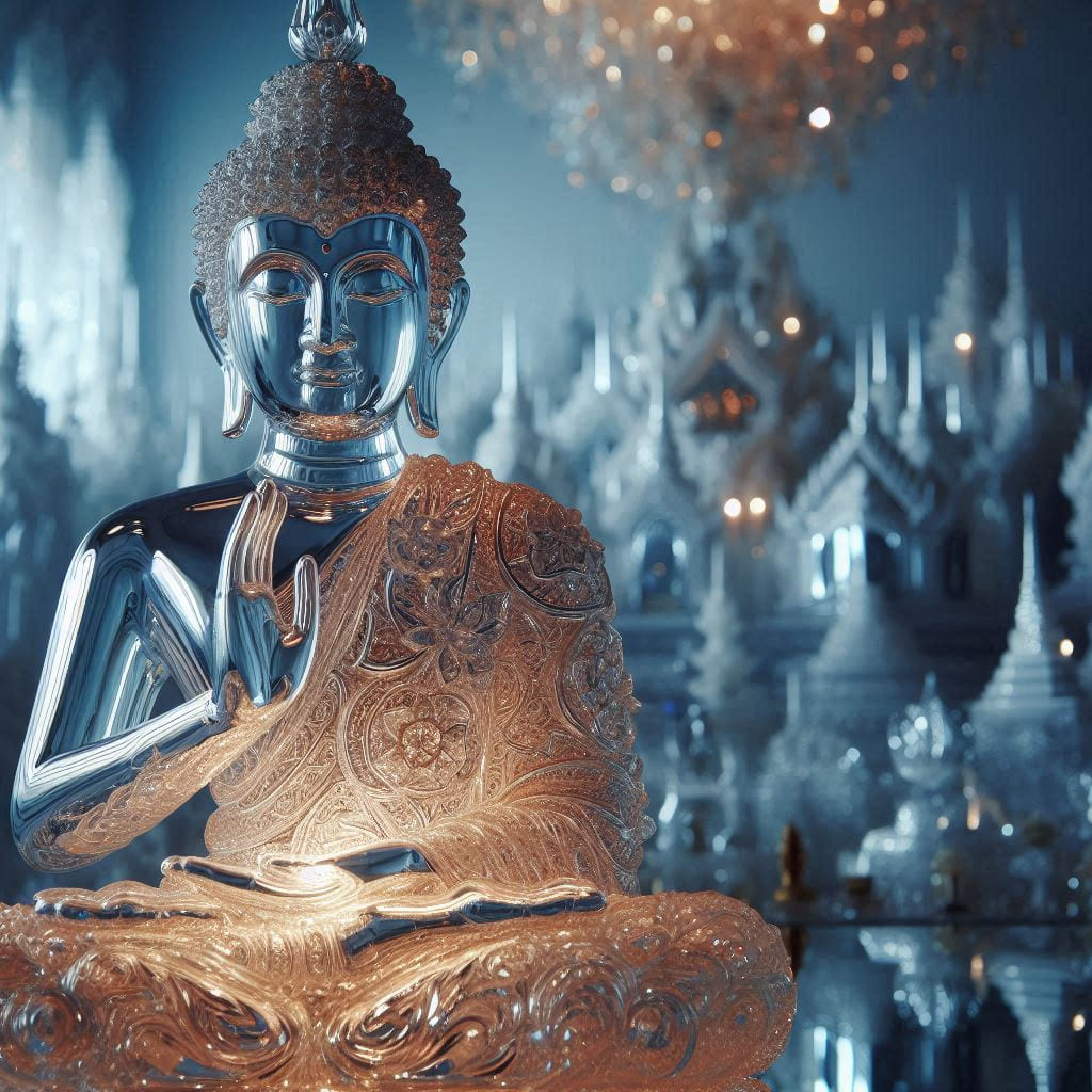 blessing buddha wallpaper