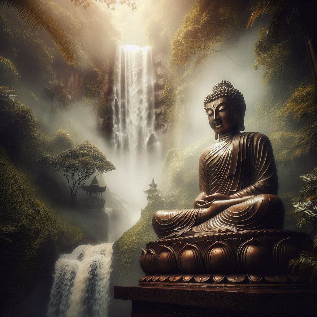 buddha hd wallpaper 4k