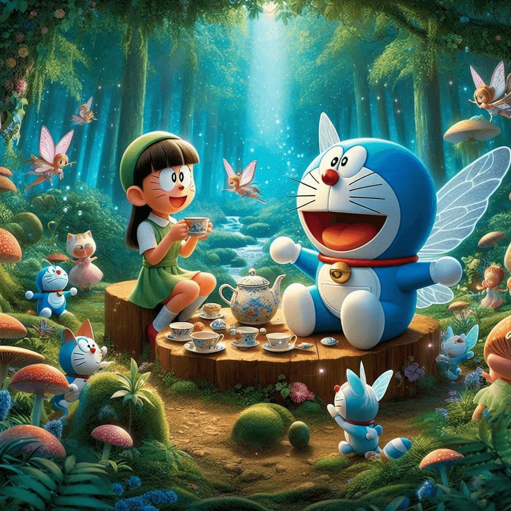 doraemon 4k wallpaper for pc