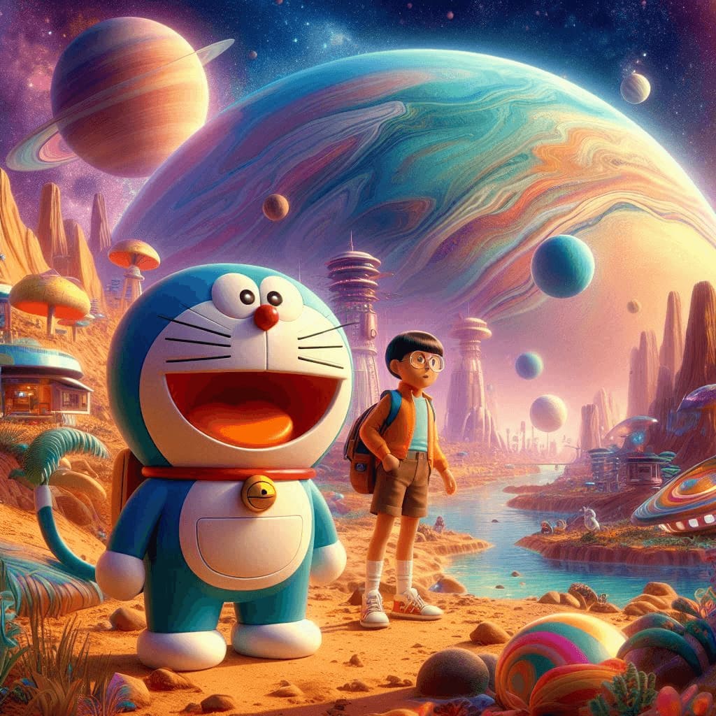 doraemon wallpaper for mobile