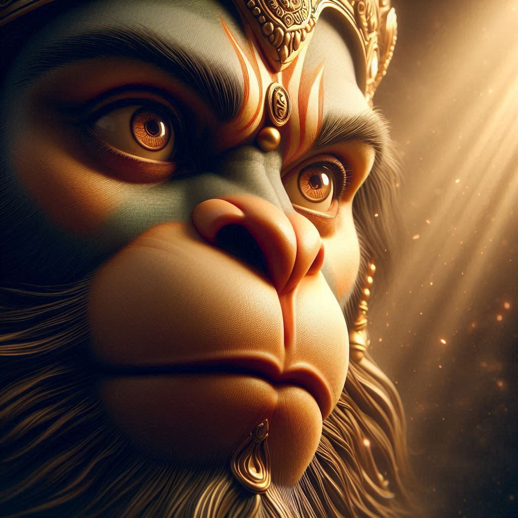hanuman 4k hd wallpaper