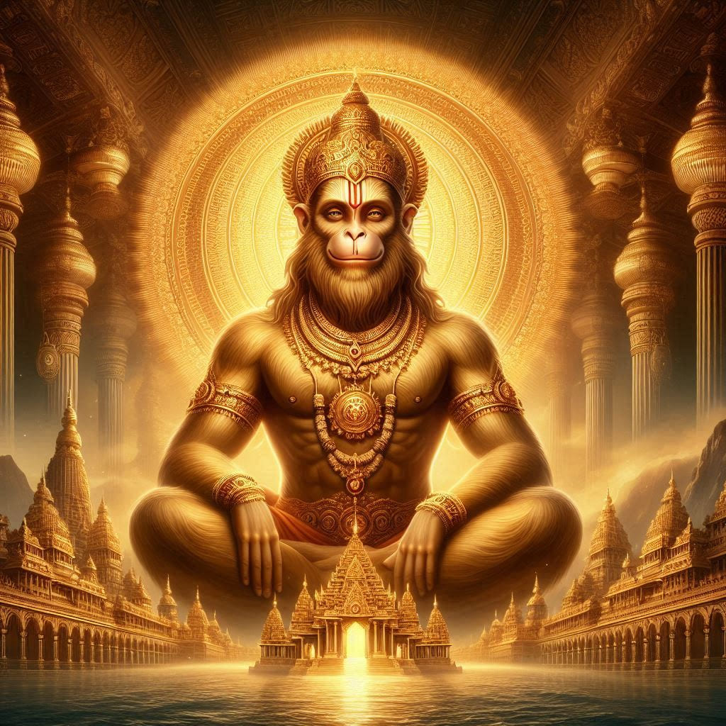 hanuman hd wallpaper 4k