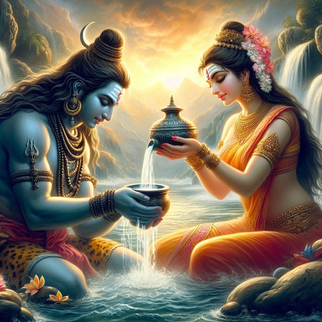 hd shiv parvati wallpaper