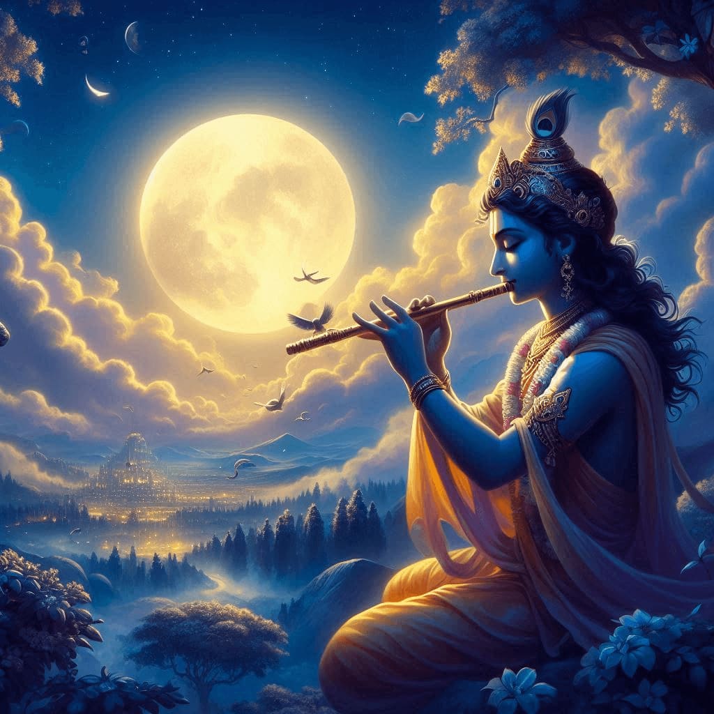 hd wallpaper 4k krishna