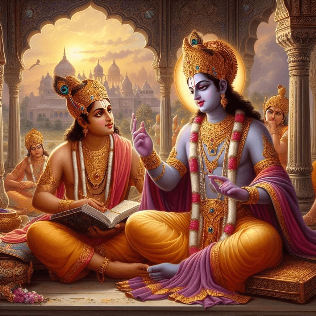 krishna 4k wallpaper full screen