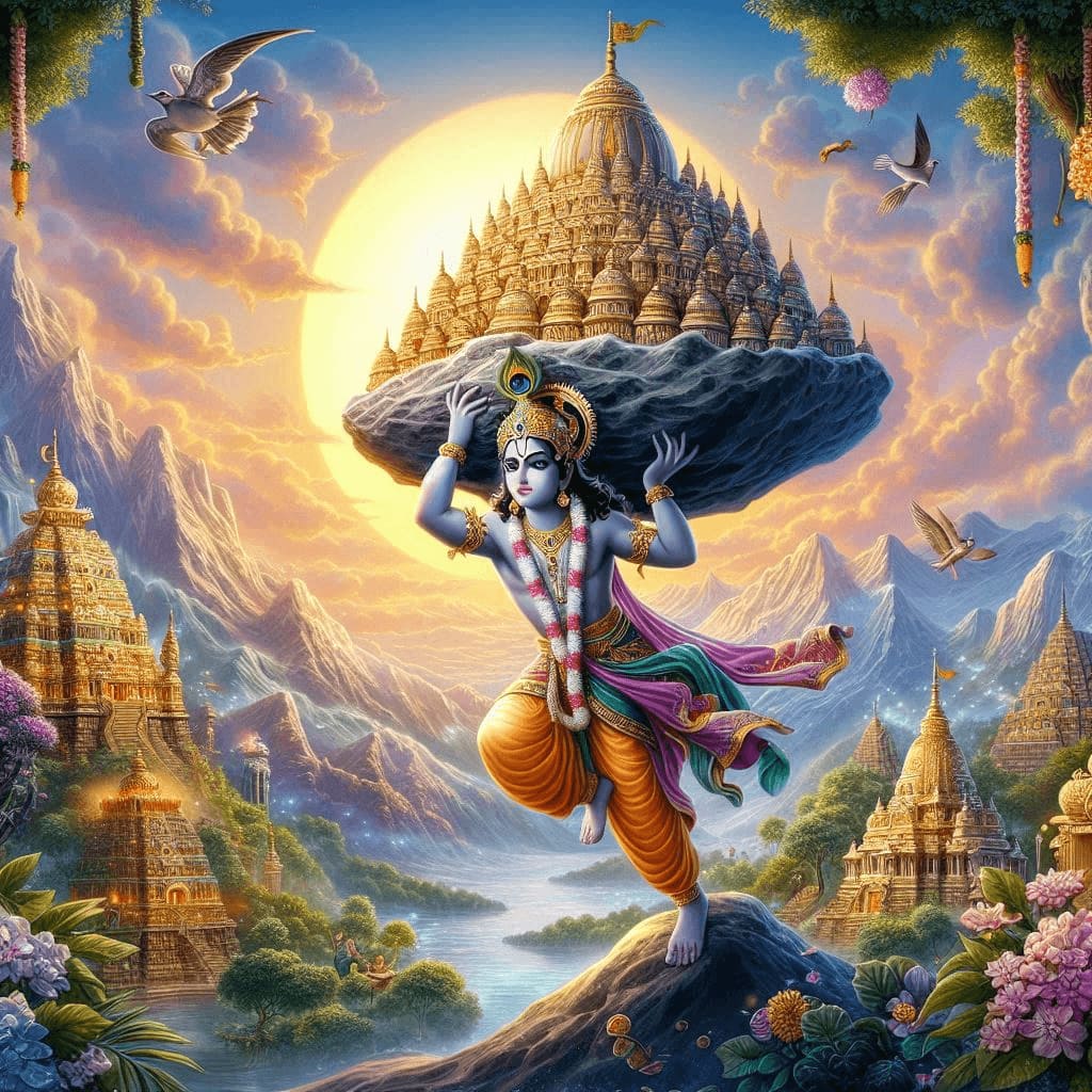 krishna hd wallpaper 4k
