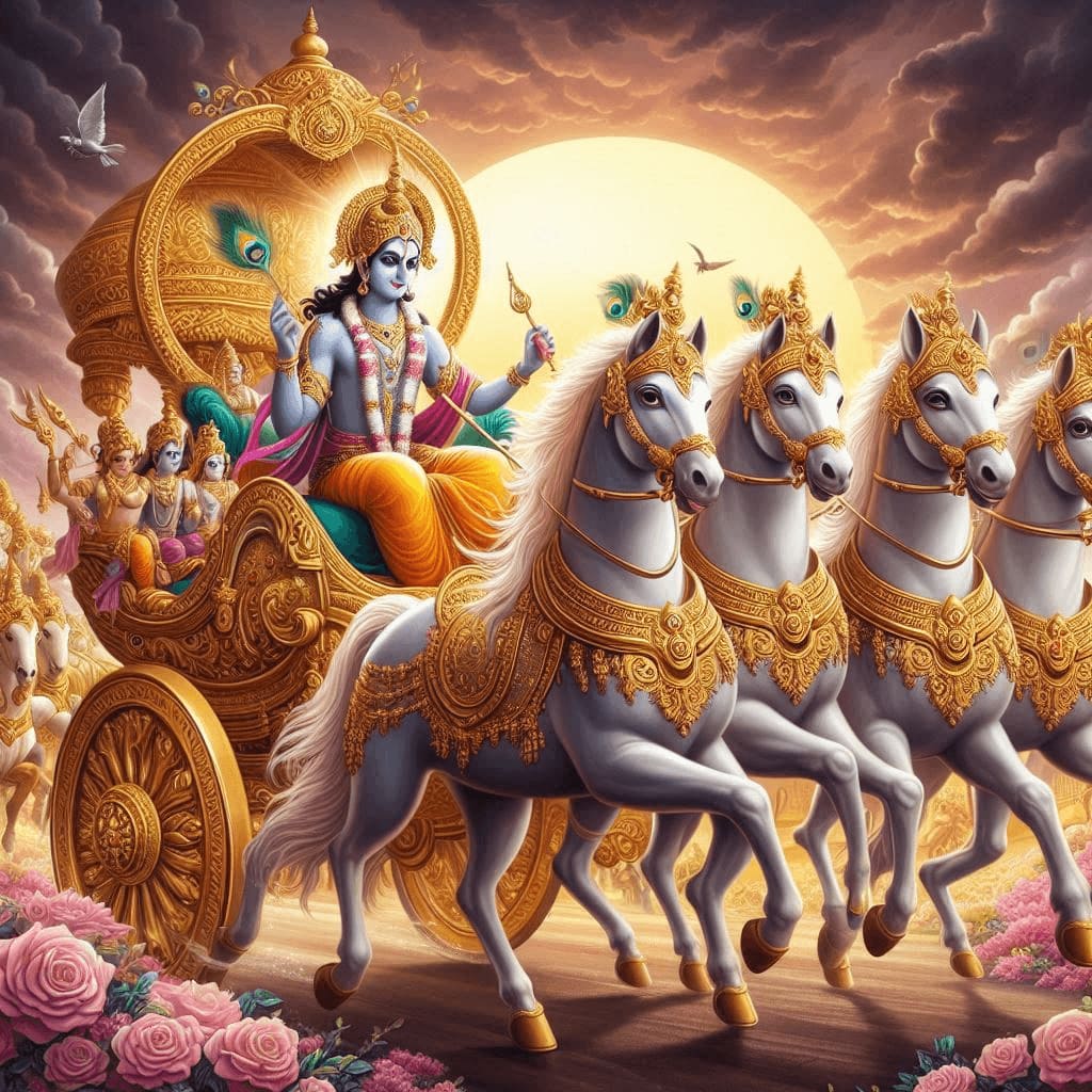 krishna ji wallpaper 4k