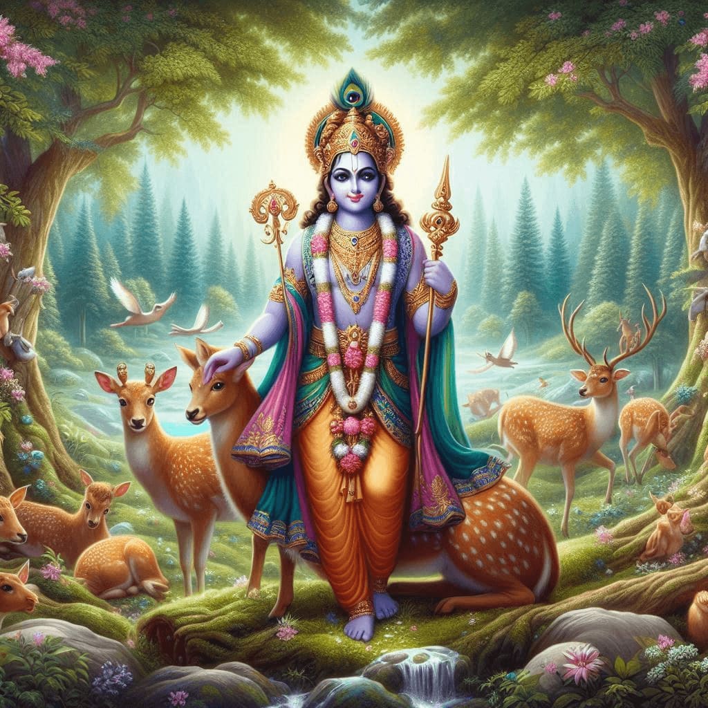 krishna wallpaper 4k hd