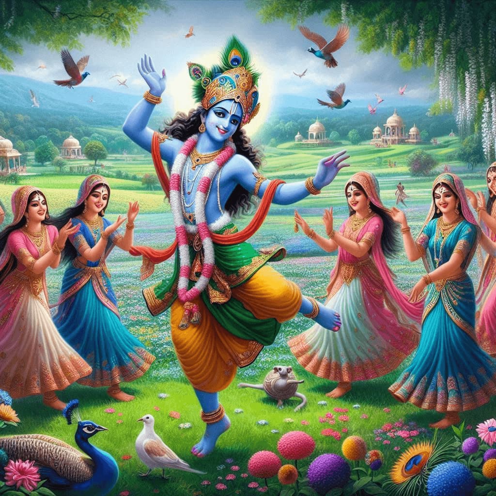 lord krishna 4k wallpaper for pc