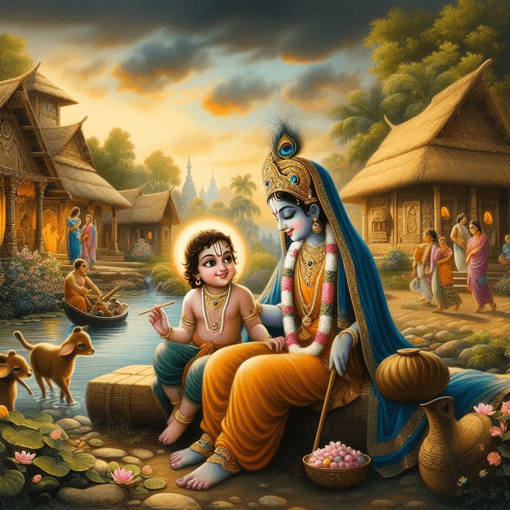 lord krishna hd wallpapers 4k
