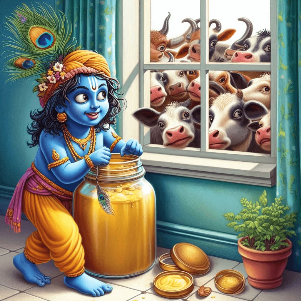 lord krishna wallpaper 4k