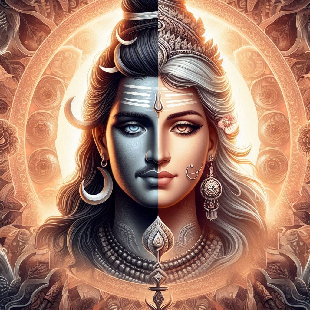 lord shiv parvati hd wallpaper