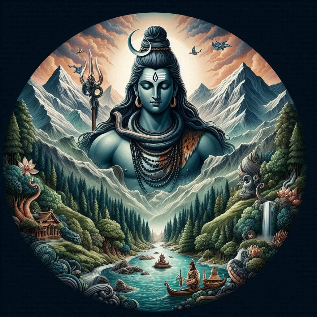mahadev 3d live wallpaper