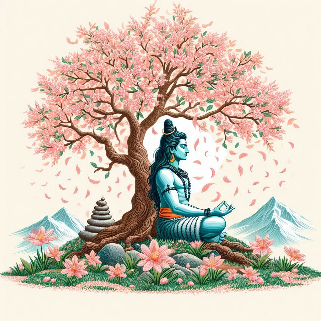 mahadev aesthetic wallpaper