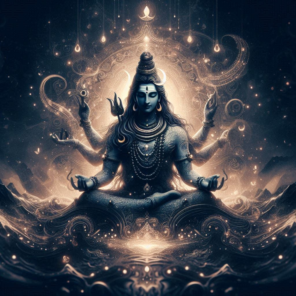 mahadev hd wallpaper 4k