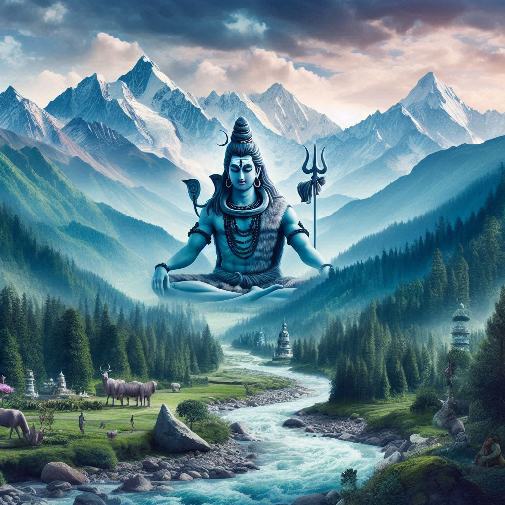 mahadev wallpaper 4k