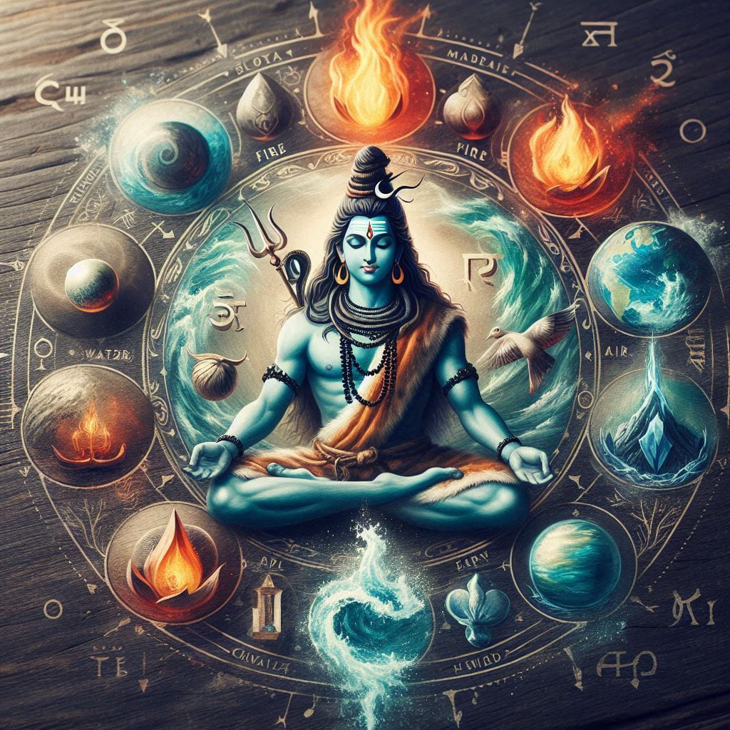 mahadev wallpaper black