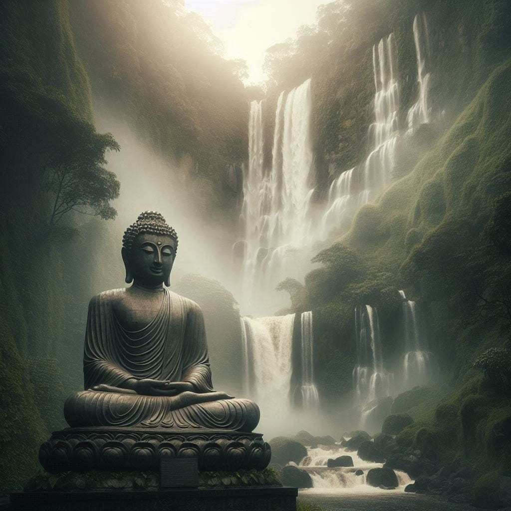 meditation buddha wallpaper
