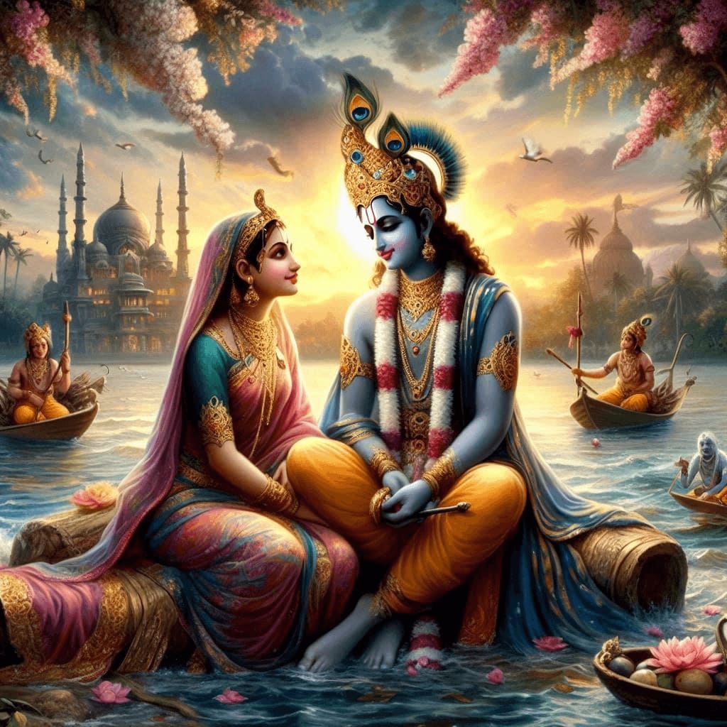 radha krishna 4k wallpaper download
