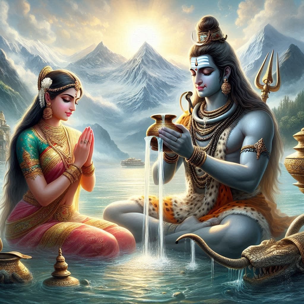 shiv parvati ganesh wallpaper hd