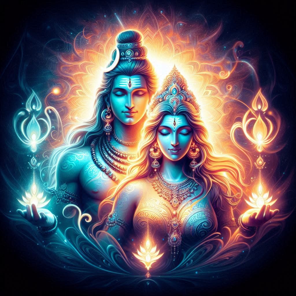 shiv parvati hd wallpaper for mobile