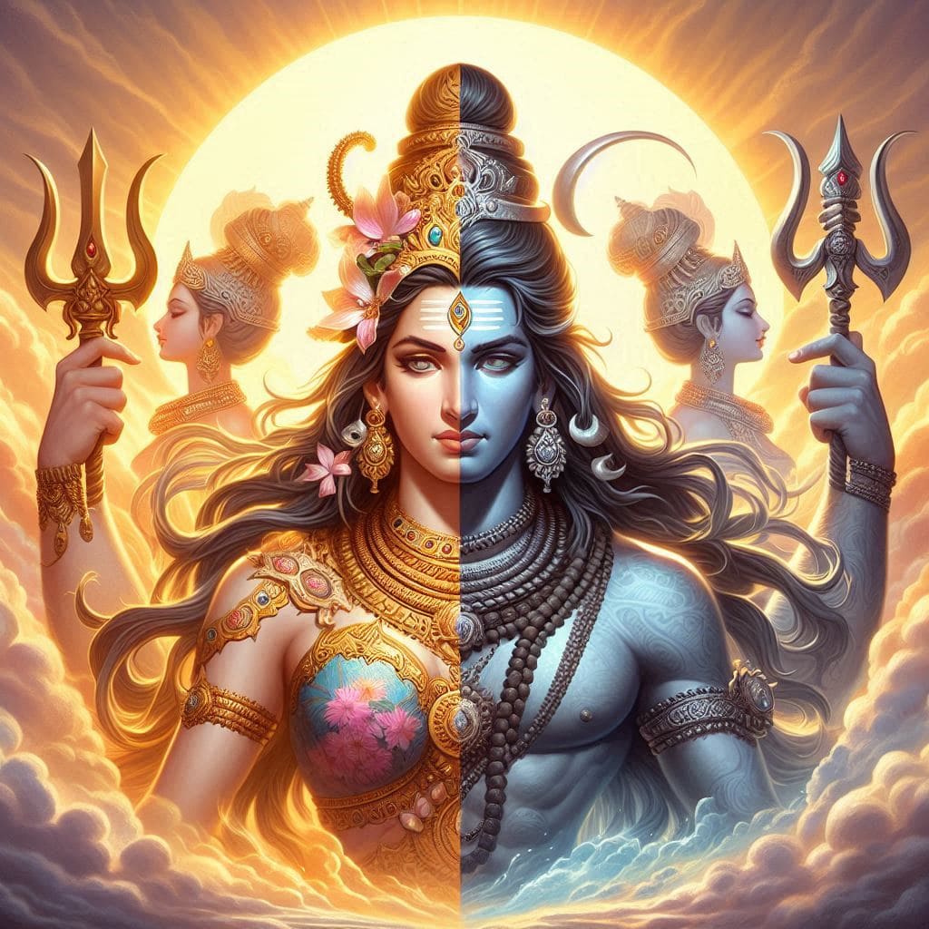 shiv parvati wallpaper full hd