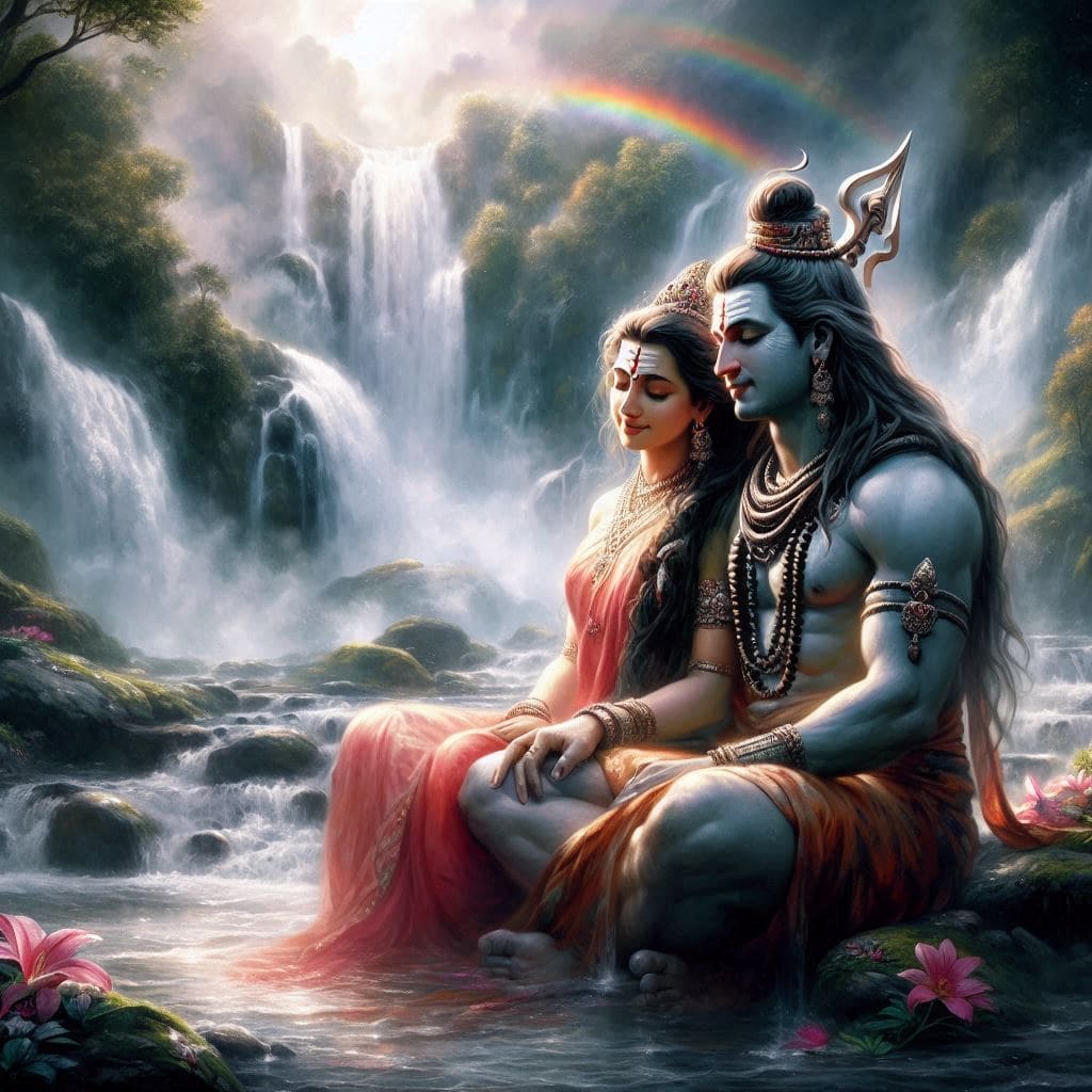 shiv parvati wallpaper hd download