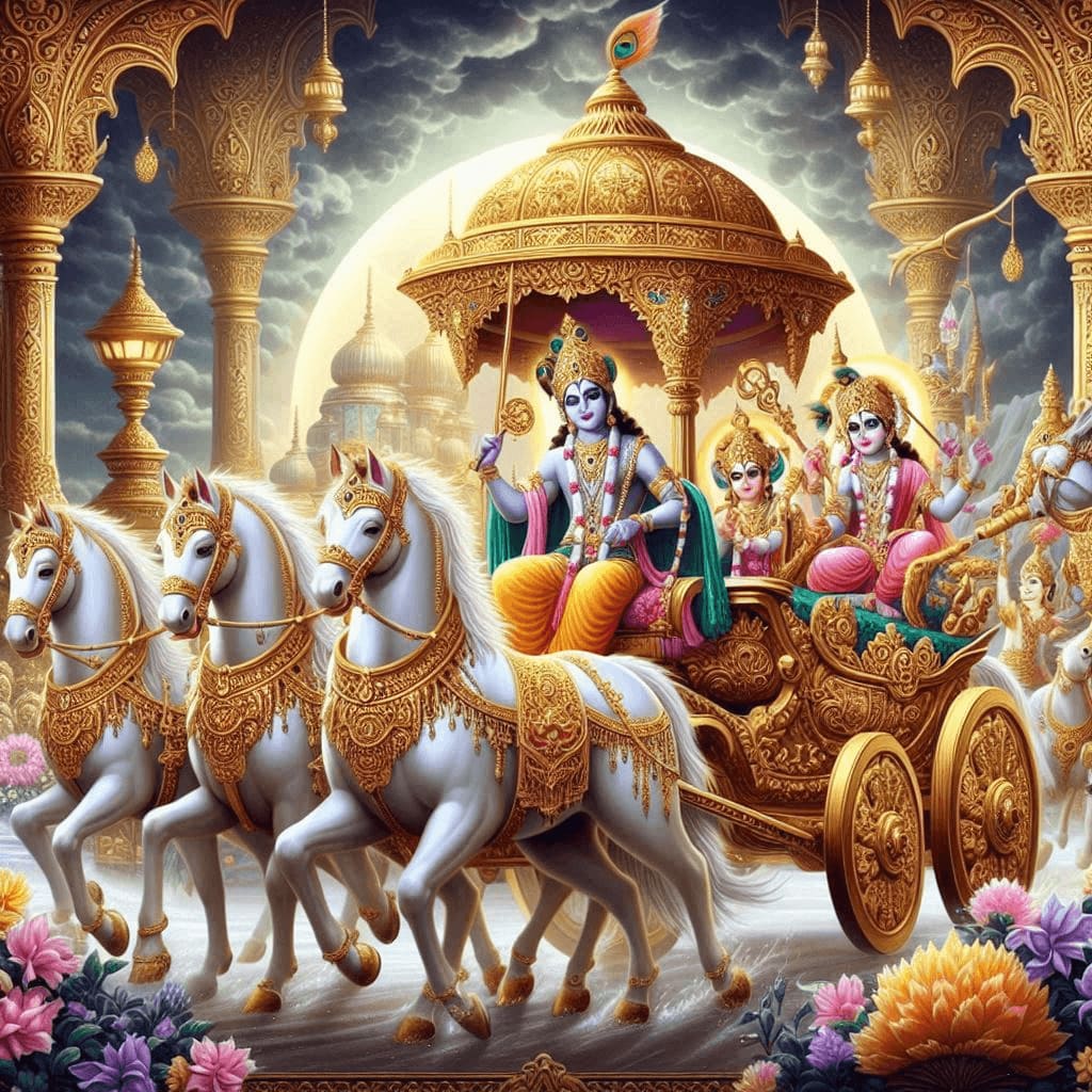 shree krishna wallpaper 4k