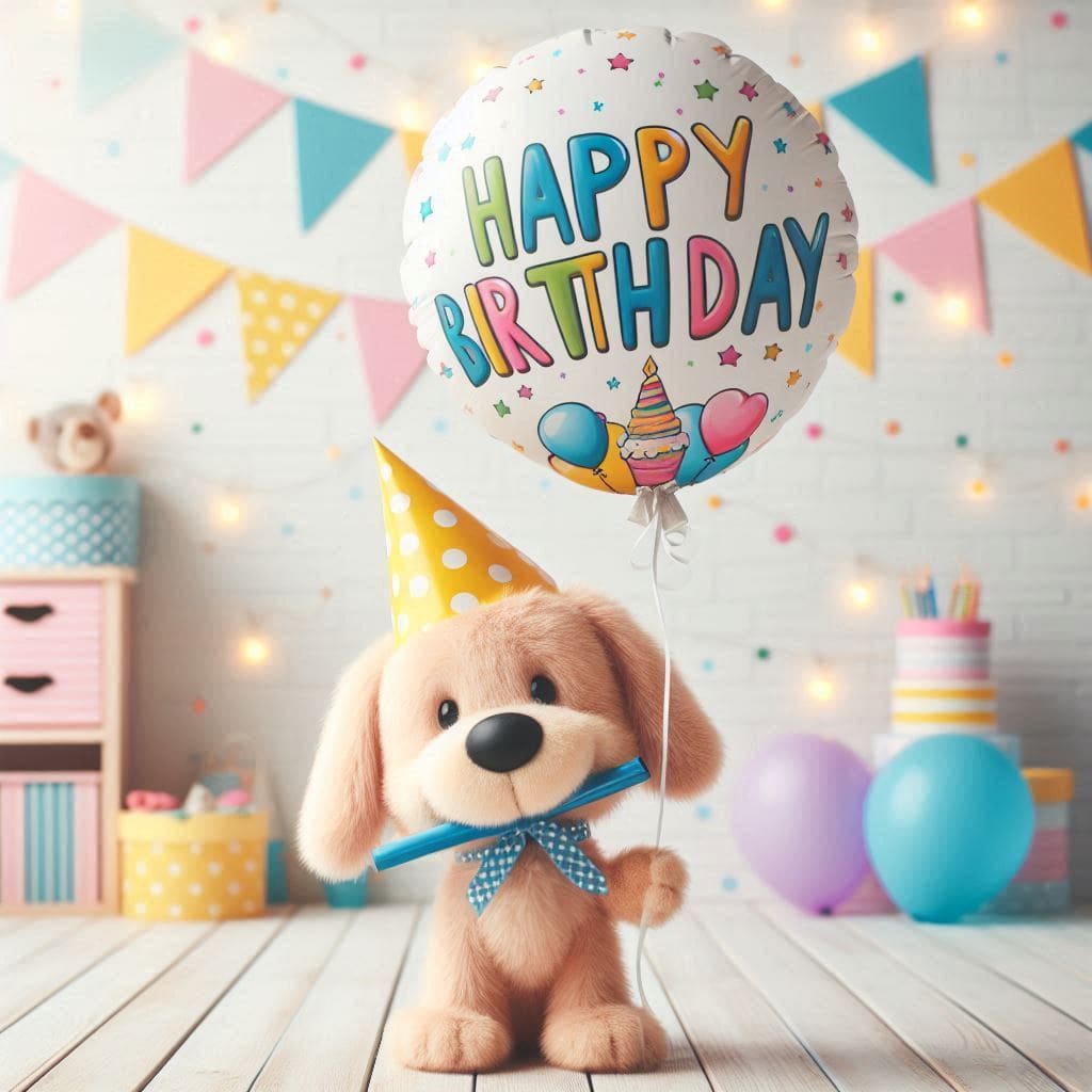 Happy Birthday Background For Editing