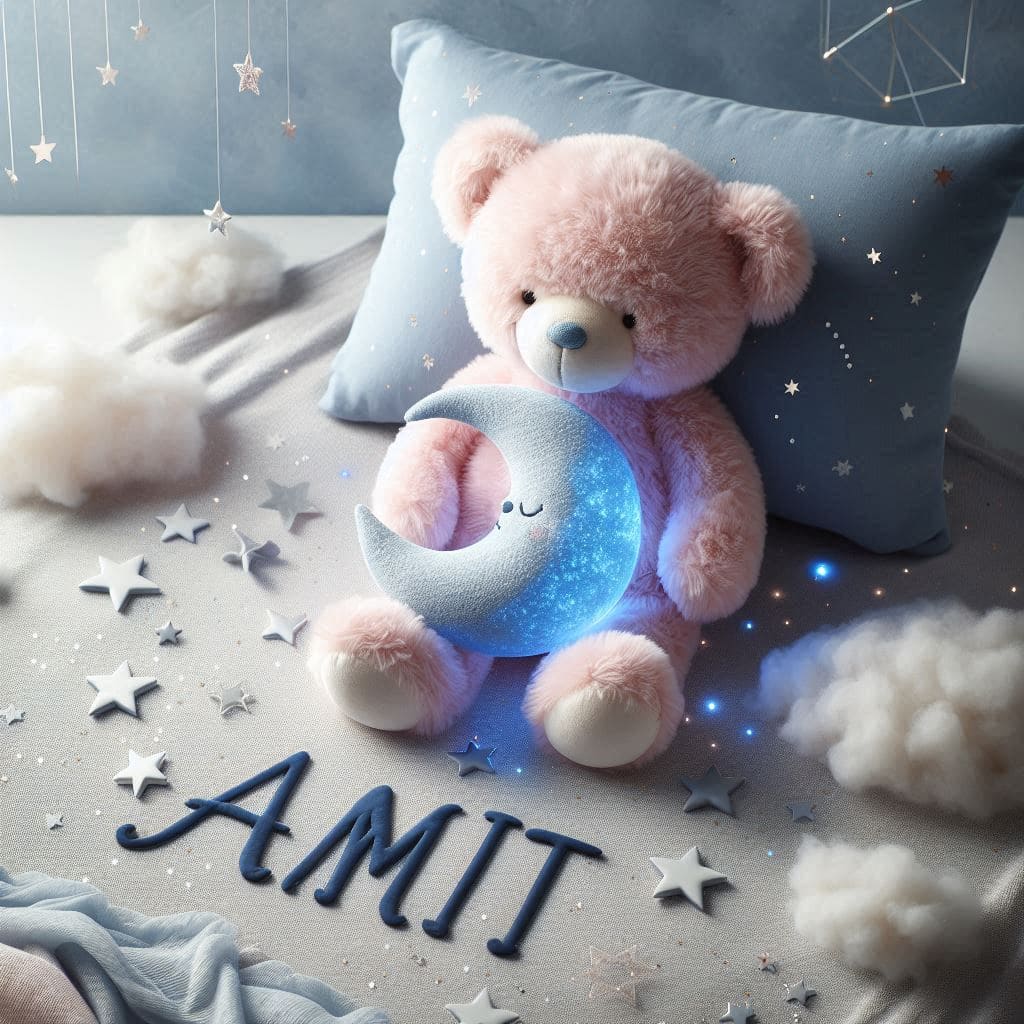 Teddy Bear Name Ai Image Prompt (Bing Ai Image Generate) 11 Teddy bear Dp love